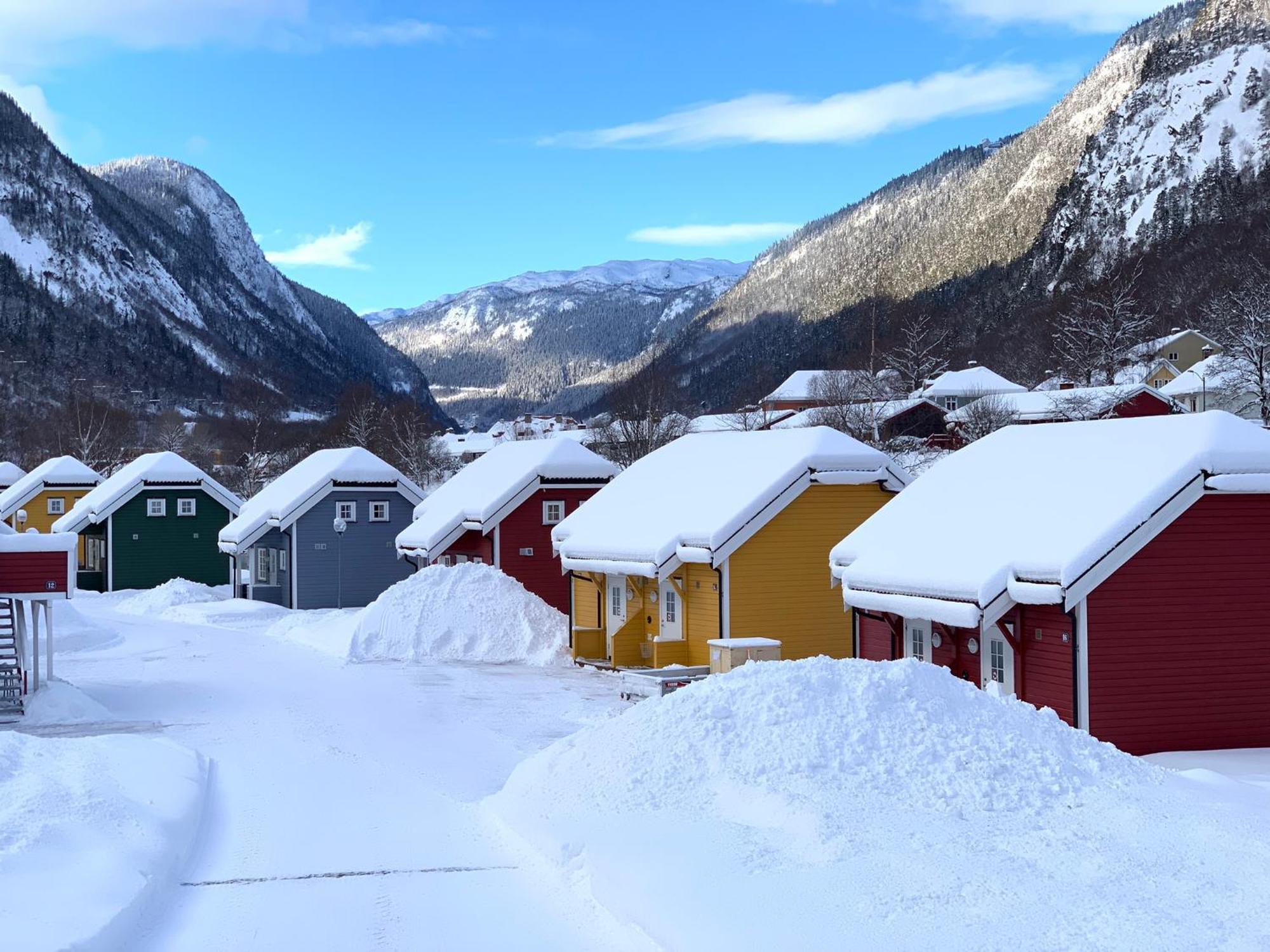 Rjukan Hytteby エクステリア 写真