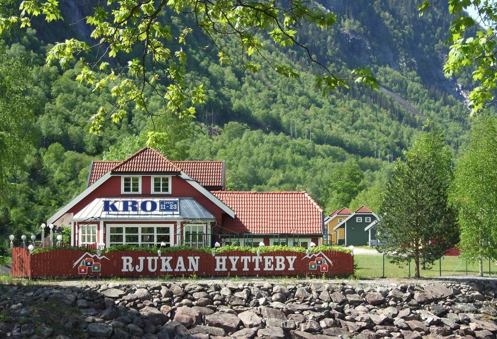 Rjukan Hytteby エクステリア 写真