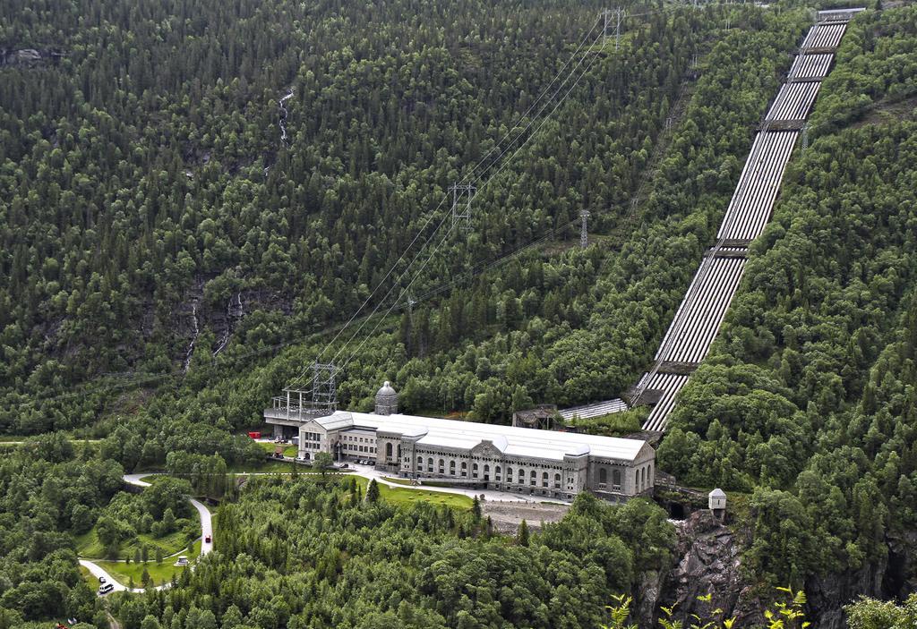 Rjukan Hytteby エクステリア 写真